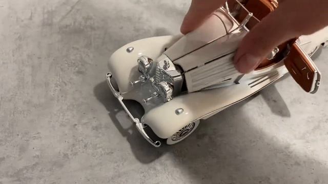 Машинка mersedes Benz 500К special roadster смотреть онлайн