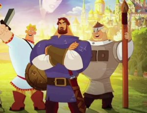 Все серии Три богатыря (edit)