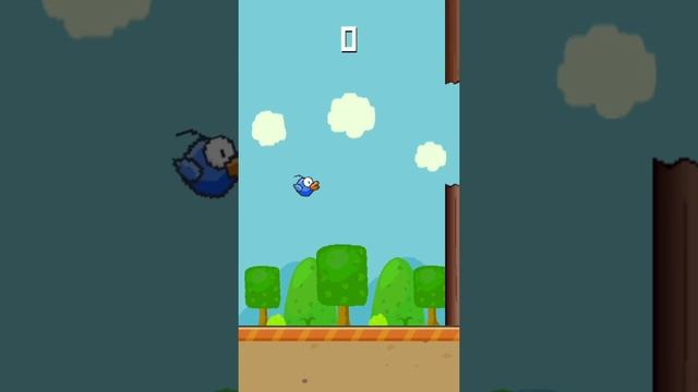 Flap bird android gameplay HD смотреть онлайн
