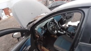 шевроле круз  не заводится ч 1