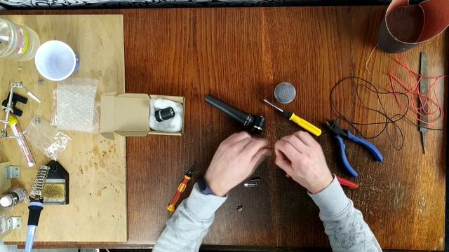 Ремонт Микрофона Shure SM58 своими руками. смотреть онлайн
