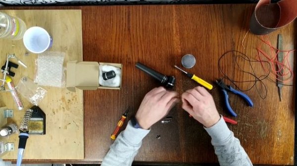 Ремонт Микрофона Shure SM58 своими руками.