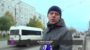 В Пензе на улице Калинина столкнулись две легковушки