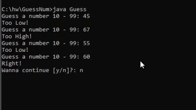 Guess mystery number game | Random number | Use of Scanner & Random | Tecq Mate tutorial смотреть онлайн