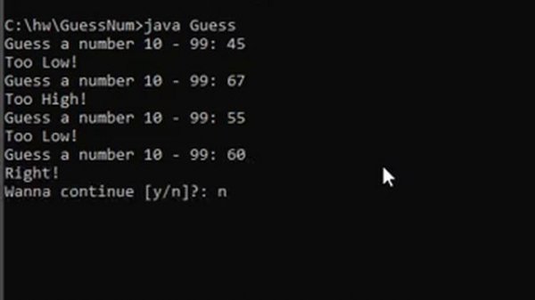 Guess mystery number game | Random number | Use of Scanner & Random | Tecq Mate tutorial