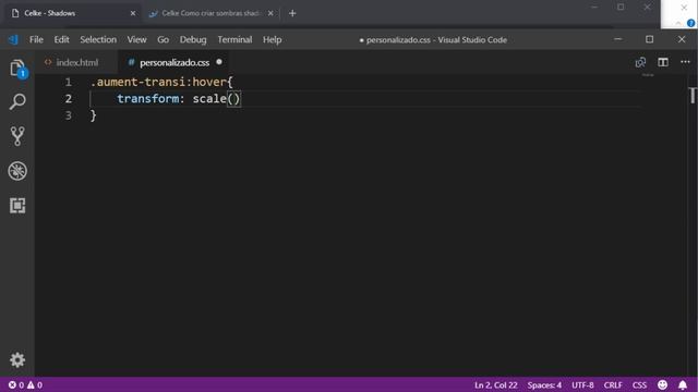 Como usar transform do CSS para inserir animação ao card do Bootstrap 4 смотреть онлайн