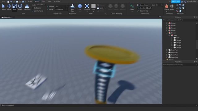 How to make a Katana (Roblox Studio) смотреть онлайн
