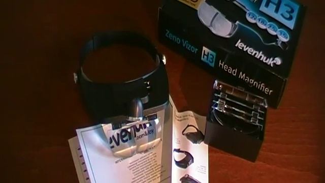 Levenhuk Zeno Vizor H3