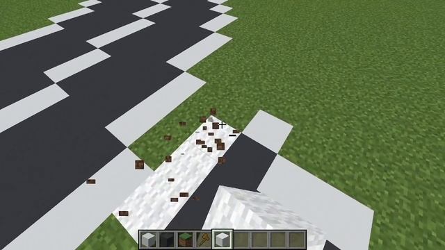 Как построить кольцевой перекрёсток в Minecraft смотреть онлайн