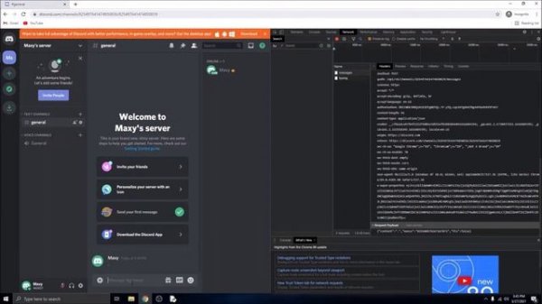 Send Discord Messages with Python Requests (Discord Token)