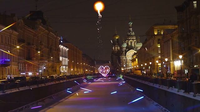 А снег идёт ... Новогодний Петербург. Январь 2022г. смотреть онлайн