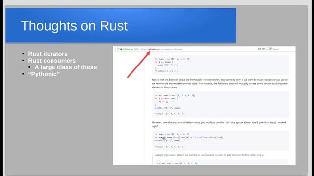 Python vs Rust Continued - Part 2 смотреть онлайн