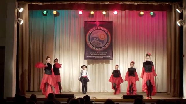 Ансамбль "Позитив" ДК "Кривское" "Испанская феерия" смотреть онлайн