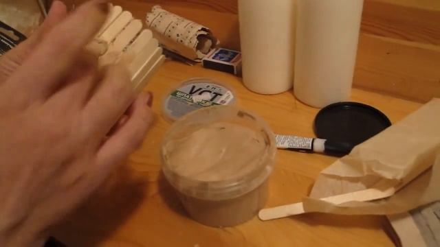 Декоративный подсвечник в стиле 