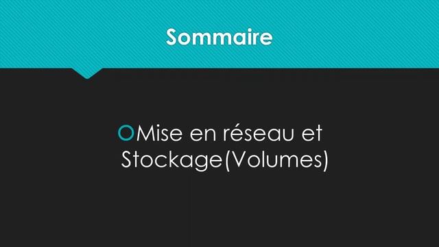 Apprendre Docker 1 Sommaire смотреть онлайн