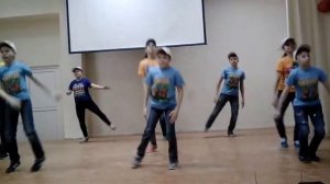 Танец Мы маленькие дети