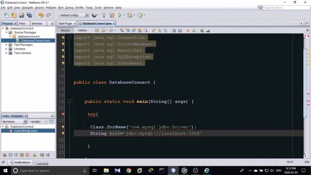 ?? How To Connect Java Application With MySQL Database ? | Sachin Nimshan смотреть онлайн
