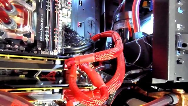Cooler Master HAFX water cooled custom build смотреть онлайн