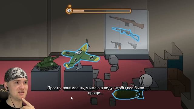 ВЕЛИКОЕ ОГРАБЛЕНИЕ ГЕНРИ СТИКМАНА ► The Henry Stickmin Collection #2 Прохождение Кража бриллианта смотреть онлайн