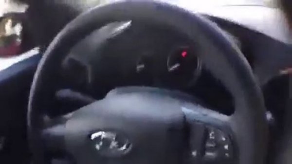 Обзор LADA XRAY 1.8 на роботе