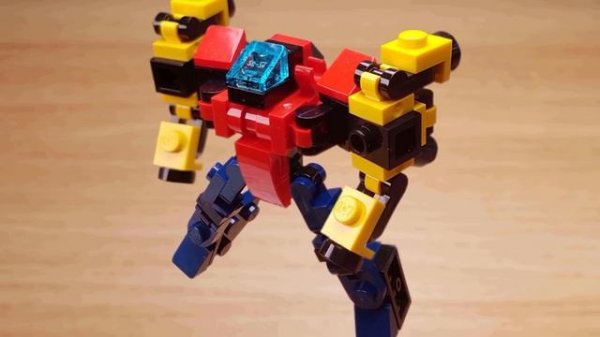 56 LEGO robot stop motion animations! All my LEGO transformers and combiners mech MOC!