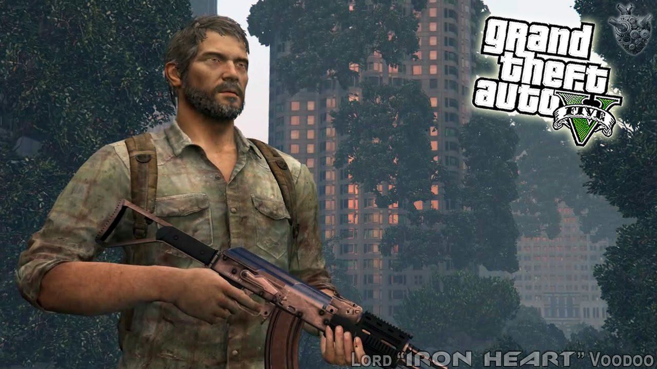 GTA V! ЗОМБИ АПОКАЛИПСИС - ДЖОЭЛ ИЩЕТ ВЫЖИВШИХ! ОДНИ ИЗ НАС! THE LAST OF US! GTA 5 MODS [ГТА 5 МОДЫ] смотреть онлайн
