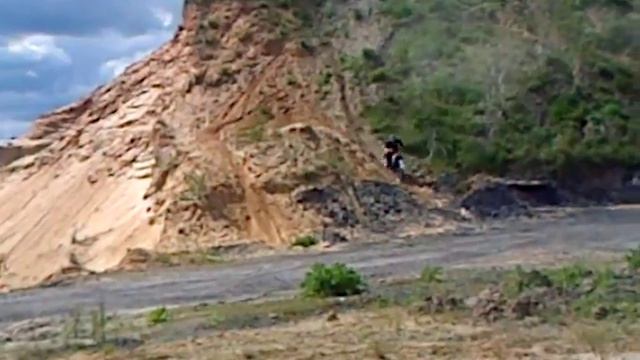 Cagiva WMX 250 Podjazd Fail Ktm Honda Yamaha Cross