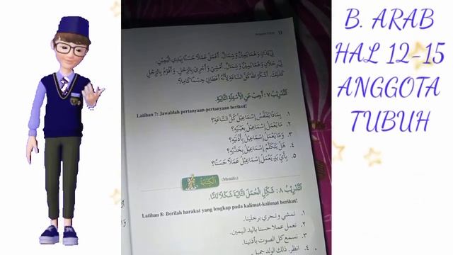 B. ARAB hal 12-15 KELAS 5 (ANGGOTA TUBUH), #PJJ #DARING смотреть онлайн