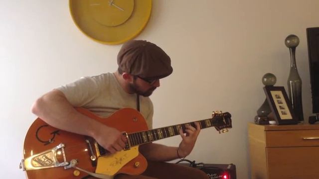 Strangers in the night -Solo Jazz Guitar- Adrian Whyte смотреть онлайн