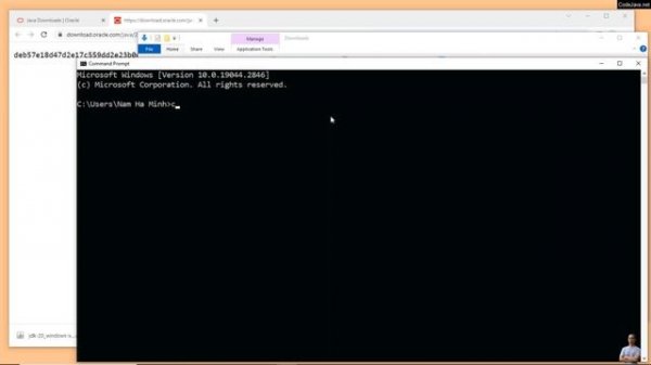 Download and Install Oracle JDK 20 on Windows