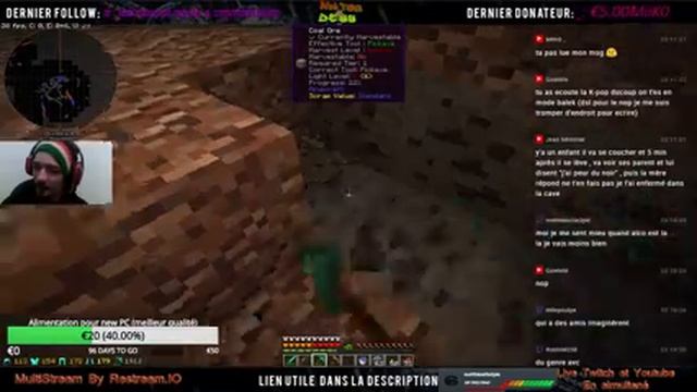 [PC] [FR] Modpack Minecraft Solo - Webpack - NatsuStream смотреть онлайн