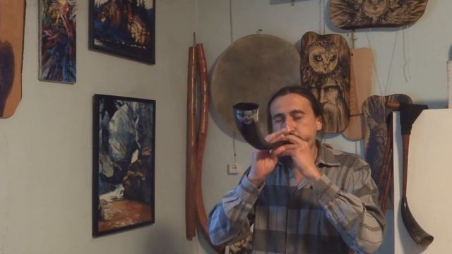 Рожок для Инны Желанной, пример звучания. смотреть онлайн