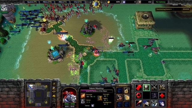 Warcraft 3: Reforged | #400 | Hero Push 4.1 - Jak být pro aktivní? смотреть онлайн