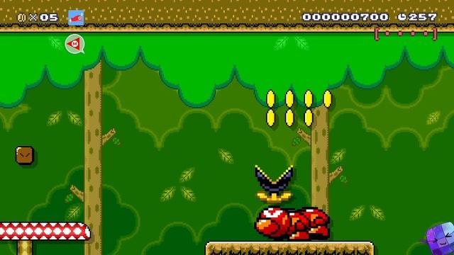 Super Mario Maker 2 Multiplayer Co-OP with Friends Online #272 смотреть онлайн
