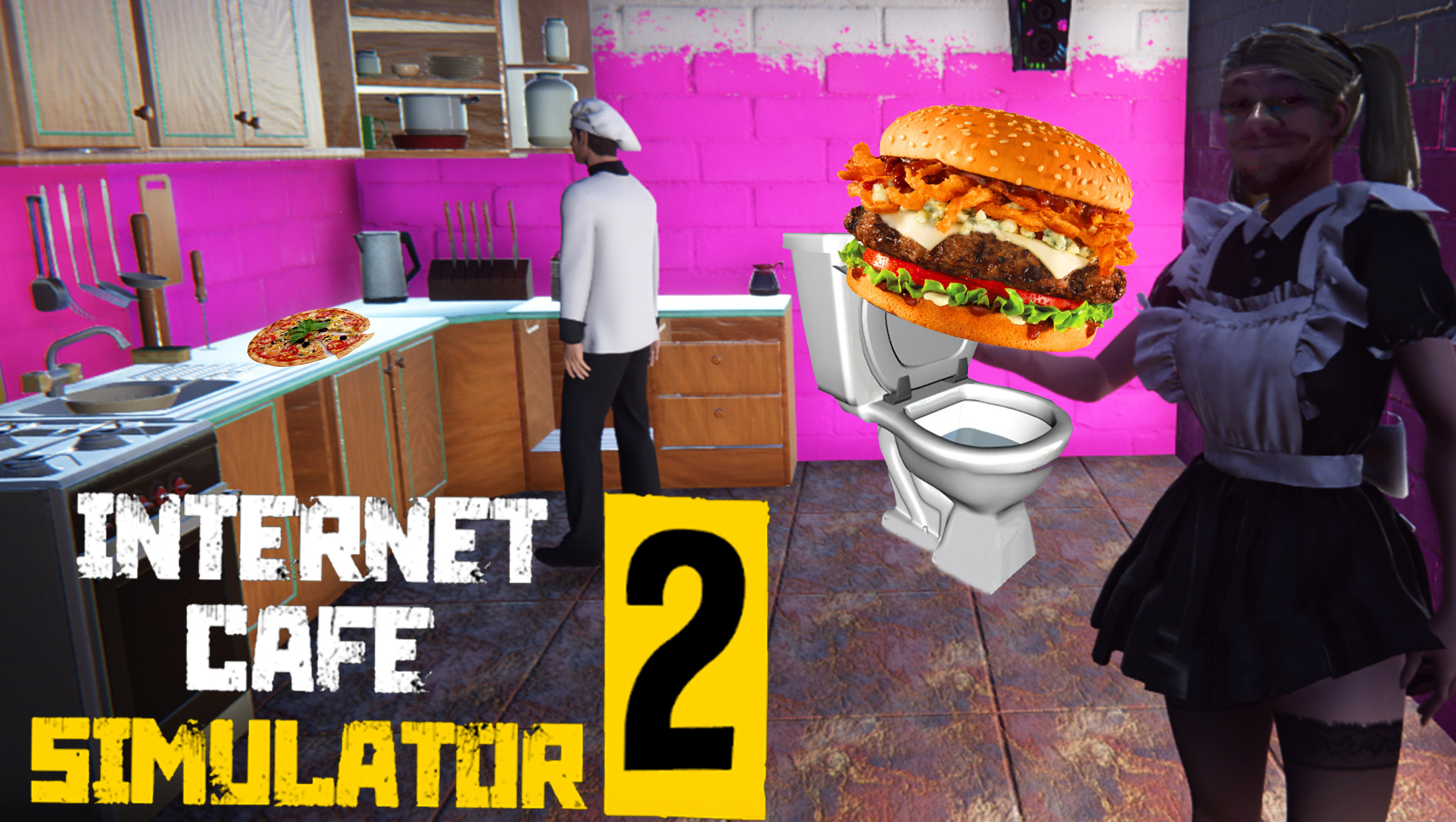 ПОЕЛ И В ТОЛКАН ◈ Internet Cafe Simulator 2 #7