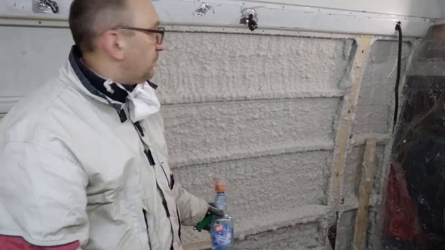 Автодому Быть -неудачное напыление пены смотреть онлайн