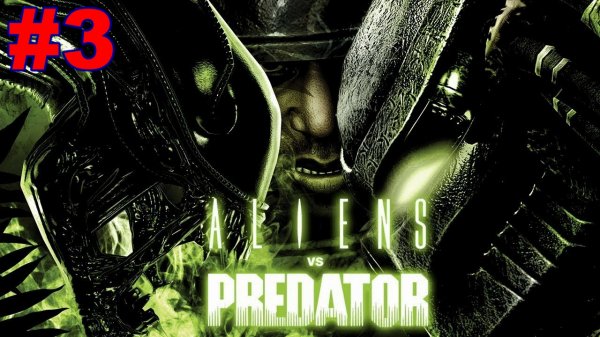 ▶Aliens vs. Predator. Игра за Чужого. Колония. #3