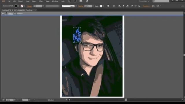 Adobe Illustrator "Colorize" Tutorial смотреть онлайн