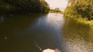 Воблера, которые делают рыбалку на малой реке?