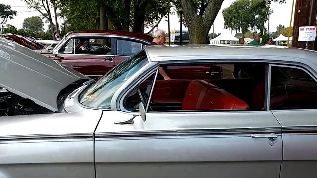 1962 SILVER CUSTOM CHEVROLET IMPALA 2 DOOR SEDAN смотреть онлайн