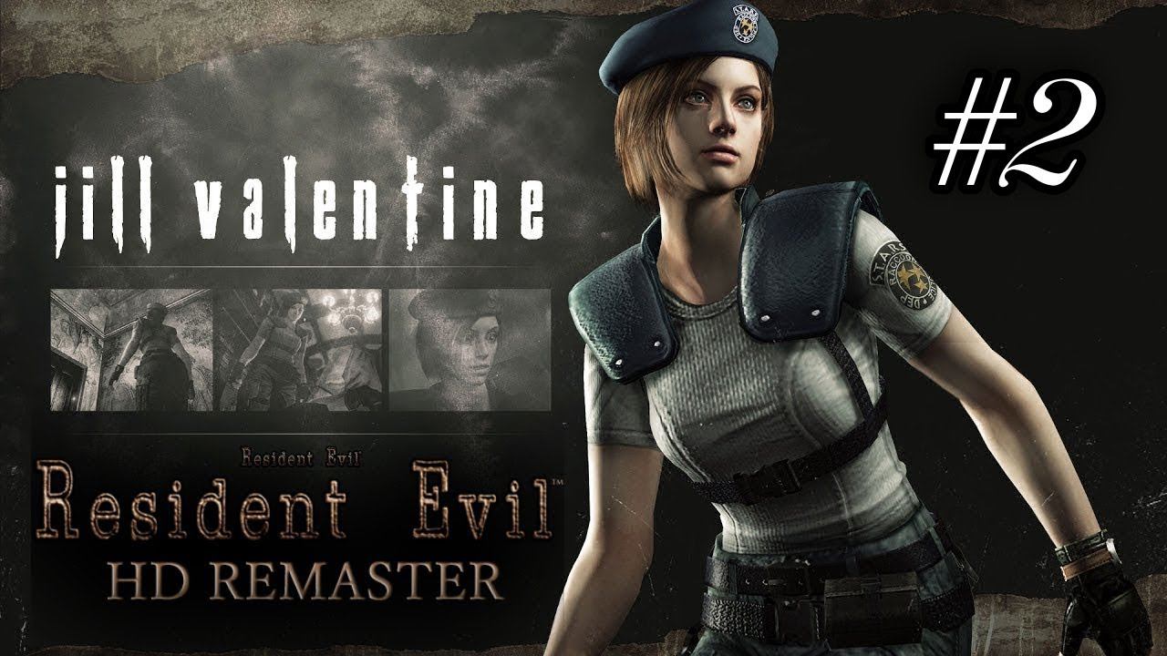 Прохождение Resident evil HD Remaster #2