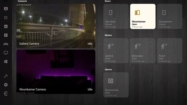 Jimz011 Home Assistant 0.97 Lovelace 05/08/2019 Tablet View смотреть онлайн
