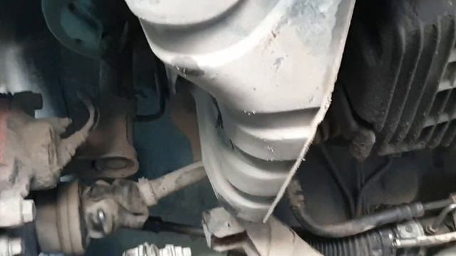 ЧМОШНАЯ МАШИНА))) КИА СПЕКТРА 2006г. Замена Рулевой рейки. смотреть онлайн