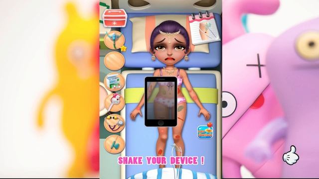 Doctor Mania - Doctor games for Kids Gameplay смотреть онлайн