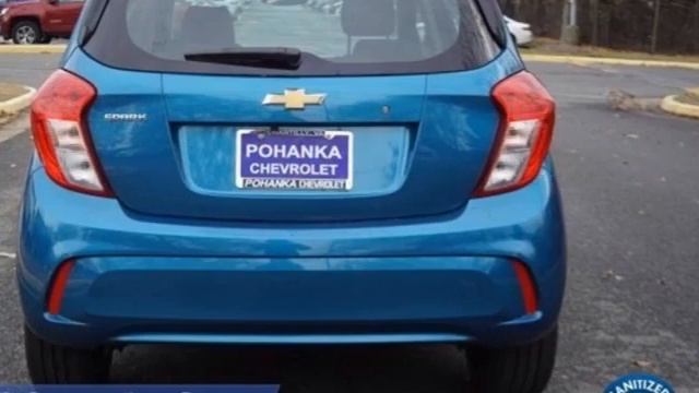 New 2020 Chevrolet Spark Manassas VA Chantilly, MD #CLC403780