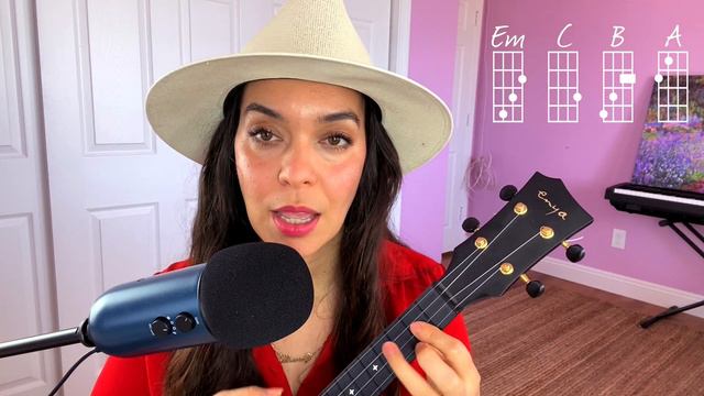 Sweet Child O Mine Ukulele Tutorial (Taught by a Music Teacher) смотреть онлайн