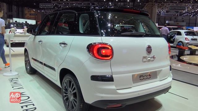 2020 Fiat 500L Family Mover - Exterior And Interior - 2019 Automobile Barcelona смотреть онлайн
