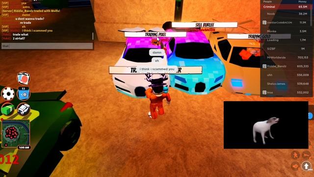 I got pixel by trading drone?? (Roblox Jailbreak) смотреть онлайн