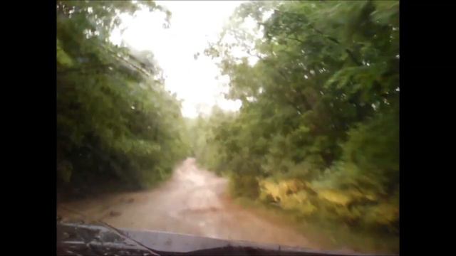 Дорога к водопаду Джур Джур, Крым смотреть онлайн