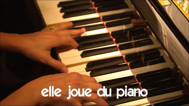 Սովորել ֆրանսերեն # Vocabulaire # elle joue du piano смотреть онлайн